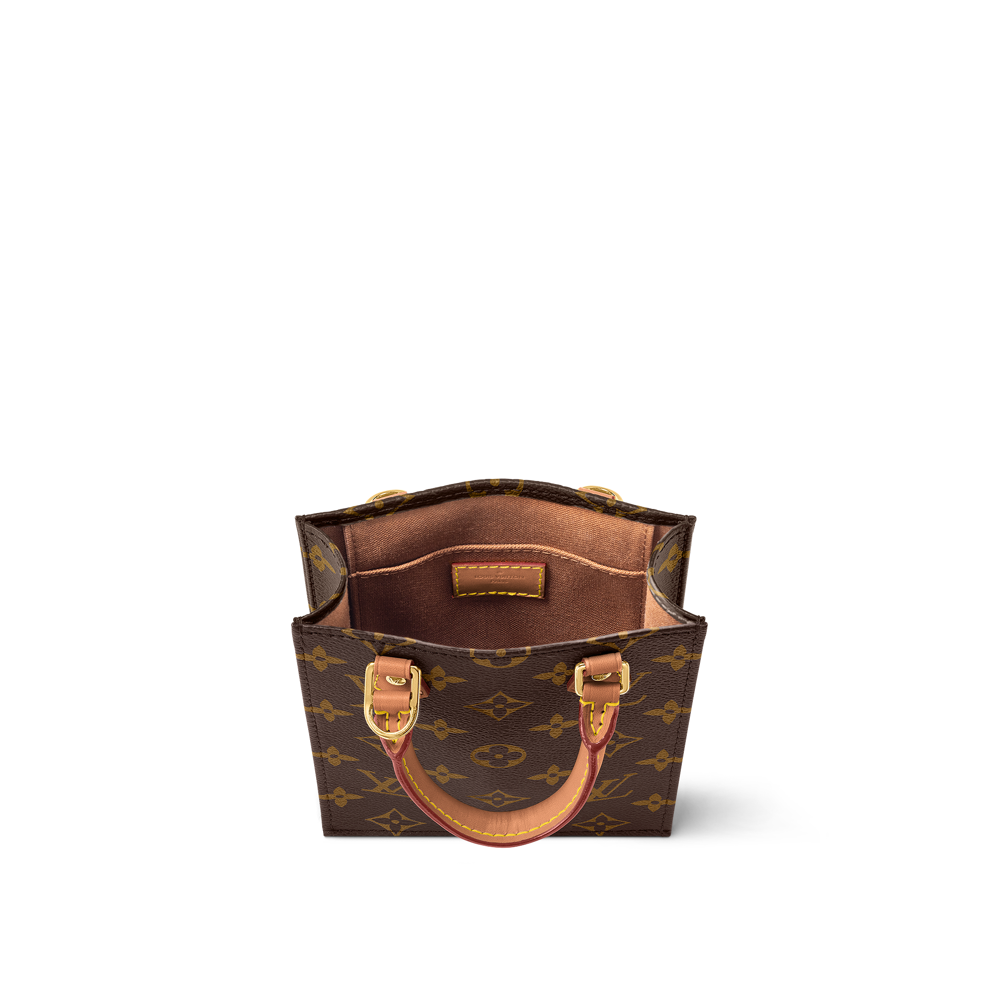 Petit Sac Plat Bag Monogram Canvas in Women's Wallets and Small Leather Goods All Wallets and Small Leather Goods collections by Louis Vuitton (Product zoom)